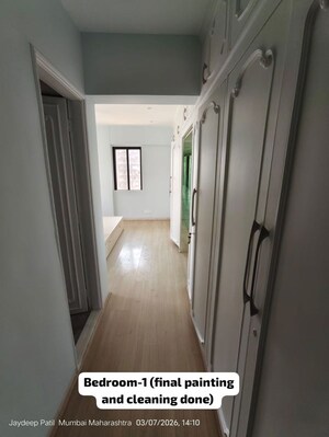 Building Lobby in 3 BHK Apartment at Om Ratan Apartment, Worli – for Rent