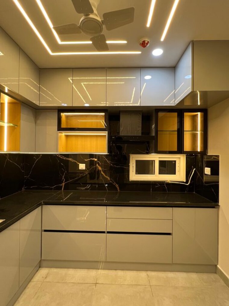 Kitchen, candeur-40 2 Bedroom 1256 Sq.Ft. Apartment In Miyapur Hyderabad 10244548