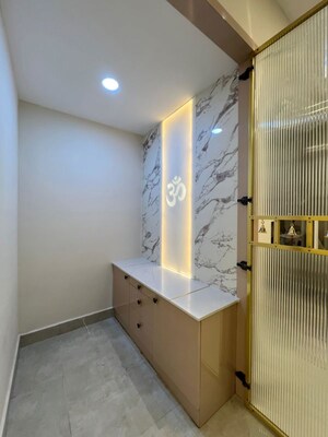 Kitchen in 2 BHK Apartment at Candeur 40, Miyapur – for Rent