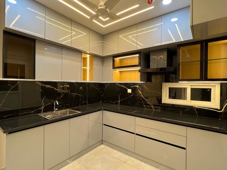 Kitchen, candeur-40 2 Bedroom 1256 Sq.Ft. Apartment In Miyapur Hyderabad 10244548