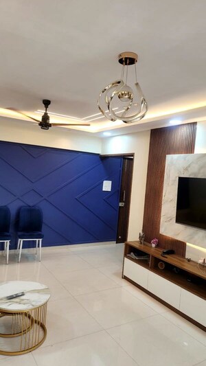 Furnished Amenities in 2 BHK Apartment at Ameya Eastern Heights CHS, Chunabhatti – for Rent