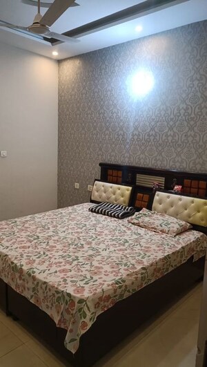 Bedroom in 3 BHK Builder Floor at Sunshine Enclave, Vip Road – for Rent