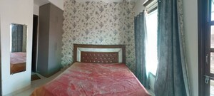 Bedroom in 3 BHK Builder Floor at Sunshine Enclave, Vip Road – for Rent