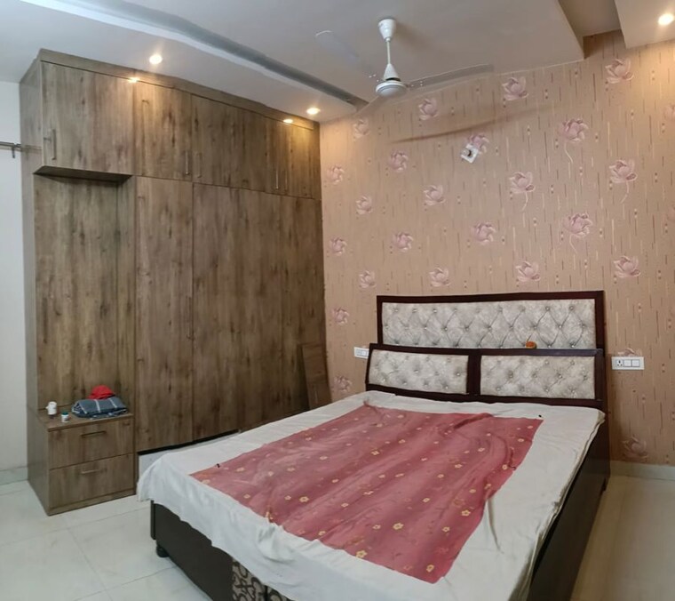 Bedroom, sunshine-enclave 3 Bedroom 1500 Sq.Ft. Builder Floor In Vip Road Zirakpur 10244569