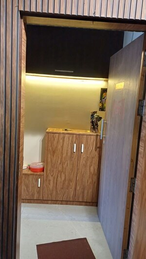 Bathroom in 2 BHK Apartment at Dosti West County, Balkum Pada – for Rent