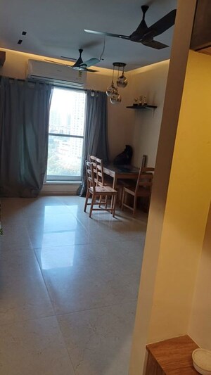 Living Room in 2 BHK Apartment at Dosti West County, Balkum Pada – for Rent