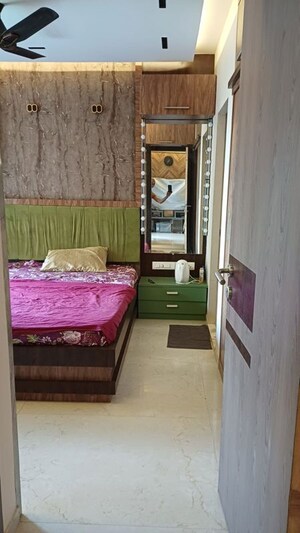 Bedroom in 2 BHK Apartment at Dosti West County, Balkum Pada – for Rent