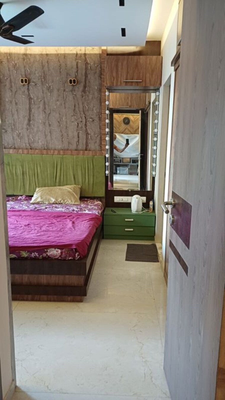 Bedroom, dosti-west-county 2 Bedroom 628 Sq.Ft. Apartment In Balkum Pada Thane 10244582
