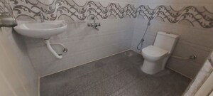 Bathroom in 2 BHK Apartment at Jayani Paradise, Mahadevpura – for Rent