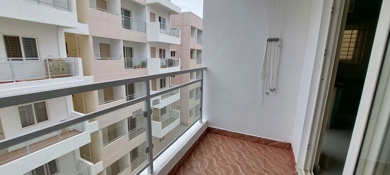 Balcony, jayani-paradise 2 Bedroom 1200 Sq.Ft. Apartment In Mahadevpura Bangalore 10244584