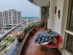 Bedroom in 3 BHK Apartment at Raheja Vedaanta, Sector 108 – for Sale