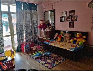 Bedroom in 3 BHK Apartment at Raheja Vedaanta, Sector 108 – for Sale