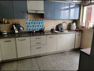 Kitchen in 3 BHK Apartment at Raheja Vedaanta, Sector 108 – for Sale