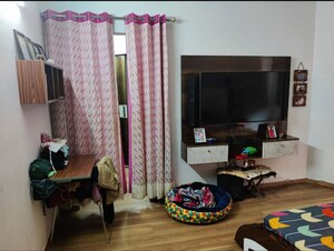 Living Room in 3 BHK Apartment at Raheja Vedaanta, Sector 108 – for Sale