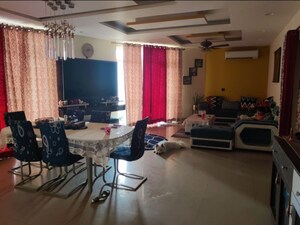 Living Room in 3 BHK Apartment at Raheja Vedaanta, Sector 108 – for Sale