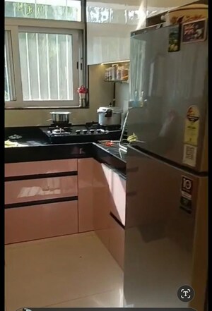 Kitchen in 2 BHK Apartment at Ameya Eastern Heights CHS, Chunabhatti – for Rent