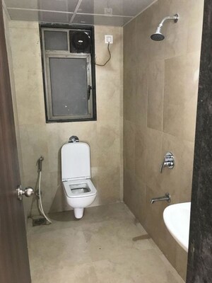 Bathroom in 2 BHK Apartment at Lodha Sterling, Kolshet Road – for Rent