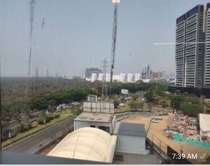  Office Space – Exterior View View at Metro Fairmount, Sanpada - for Rent