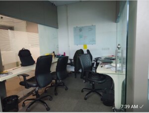 Team Area in  Office Space at Metro Fairmount, Sanpada – for Rent