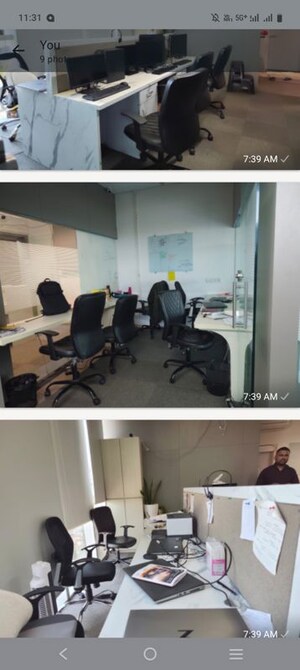 Team Area in  Office Space at Metro Fairmount, Sanpada – for Rent