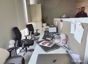 Team Area in  Office Space at Metro Fairmount, Sanpada – for Rent