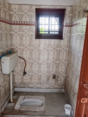 Bathroom in 2 BHK Builder Floor at Sector 13 – for Rent