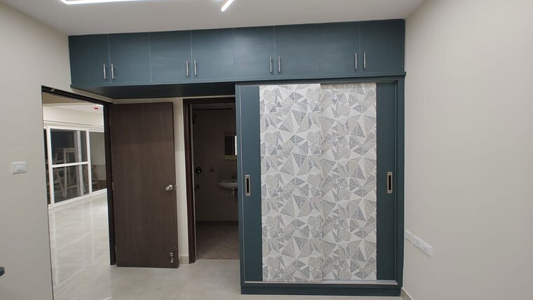 Room, candeur-40 2 Bedroom 1230 Sq.Ft. Apartment In Miyapur Hyderabad 10244588
