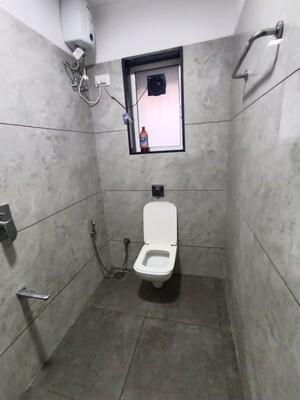 Bathroom in 3 BHK Apartment at A R Vintage, Chembur – for Rent
