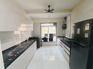 Kitchen in 3 BHK Apartment at A R Vintage, Chembur – for Rent