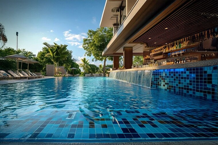 Swimming Pool, esbee-mizura-residences 2 Bedroom 810 Sq.Ft. Apartment In Manjri Budruk Pune 10244562