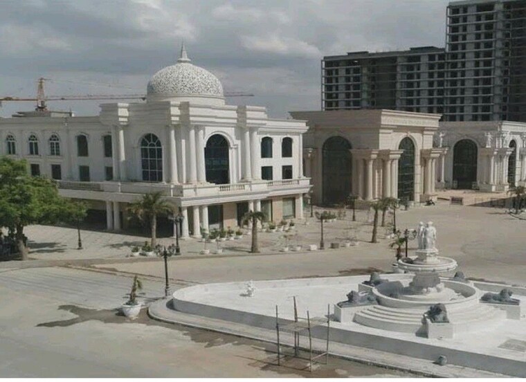 Exterior View, omaxe-sun Commercial Office Space 577 Sq.Ft. In Sector 79 Faridabad 10244623