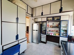 2 BHK + Servant Room Apartment For Rent in Daseshwar Apartment