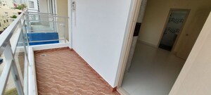 Balcony in 2 BHK Apartment at Jayani Paradise, Mahadevpura – for Rent