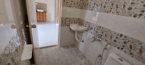 Bathroom in 2 BHK Apartment at Jayani Paradise, Mahadevpura – for Rent