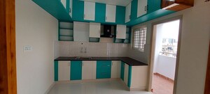 Kitchen in 2 BHK Apartment at Jayani Paradise, Mahadevpura – for Rent