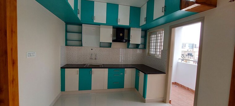 Kitchen, jayani-paradise 2 Bedroom 1100 Sq.Ft. Apartment In Mahadevpura Bangalore 10244626