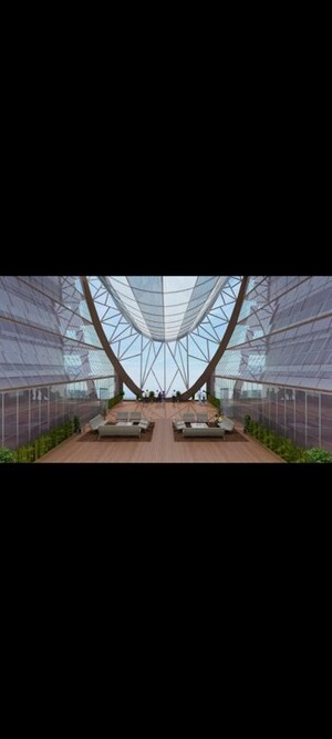 Staircase in 3 BHK Apartment at Mahalaxmi – for Sale