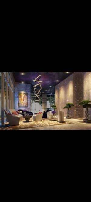 Living Room in 3 BHK Apartment at Mahalaxmi – for Sale