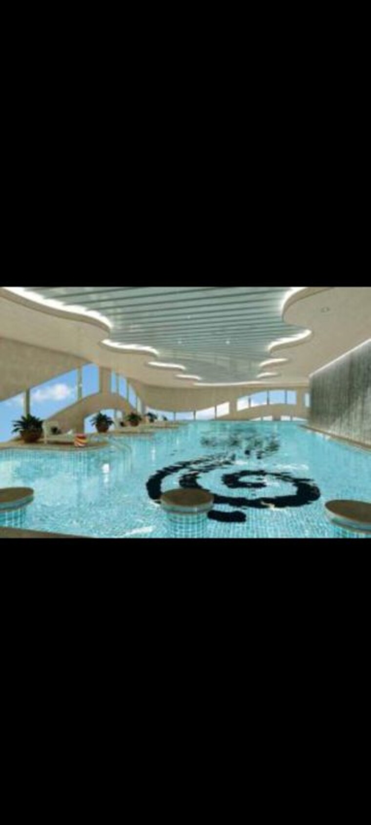 Swimming Pool, mahalaxmi 3 Bedroom 1174 Sq.Ft. Apartment In Mahalaxmi Mumbai 10244631