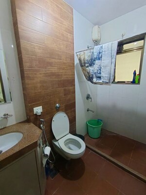Attached Bathroom in 2 BHK Apartment at Supralina CHS, Chembur – for Rent