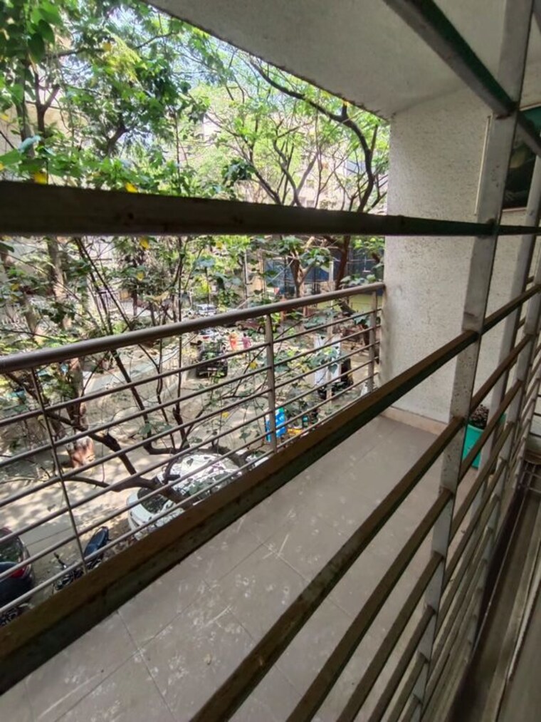 Balcony, supralina-chs 2 Bedroom 810 Sq.Ft. Apartment In Chembur Mumbai 10244621