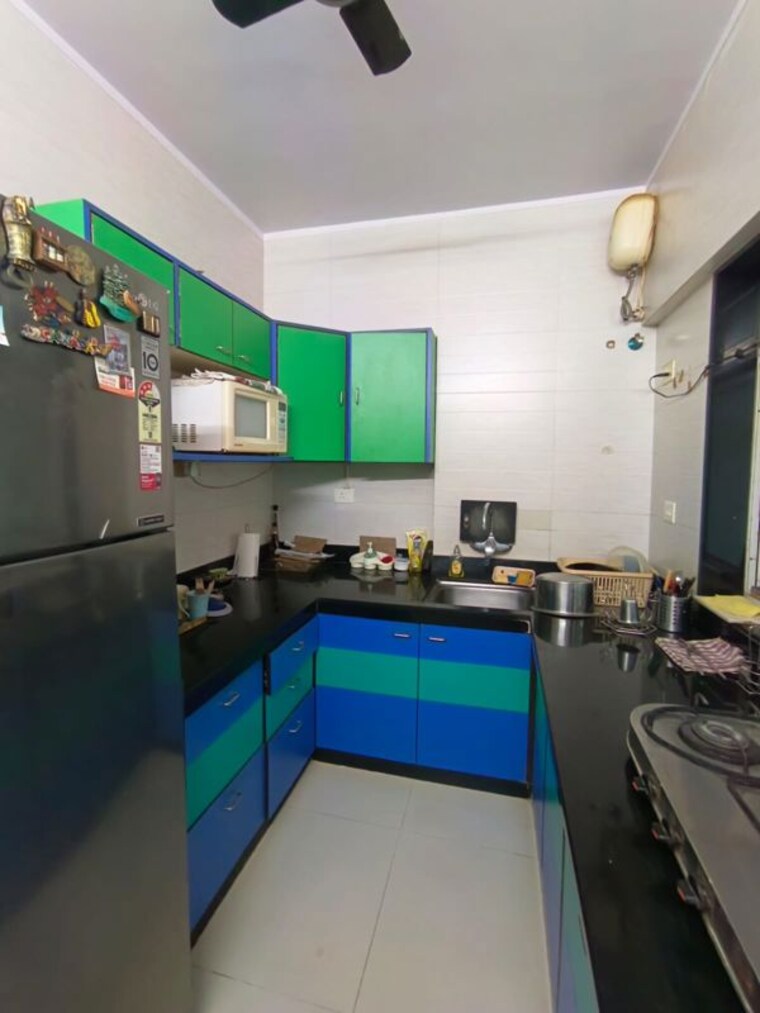 Kitchen, supralina-chs 2 Bedroom 810 Sq.Ft. Apartment In Chembur Mumbai 10244621