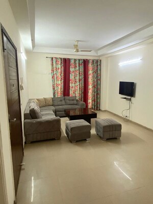 Living Room in 2 BHK Apartment at Vatika Seven Lamps, Sector 82 – for Sale