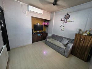 Living Room in 1 RK Apartment at Vijay Garden, Ghodbunder Road – for Sale