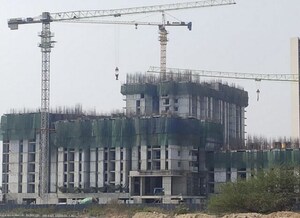 3 BHK Apartment – Exterior View View at Assetz Canvas And Cove, Hosur Road - for Sale