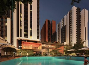 3 BHK Apartment – Exterior View View at Assetz Canvas And Cove, Hosur Road - for Sale