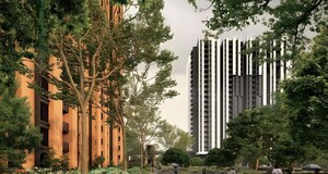 3 BHK Apartment – Exterior View View at Assetz Canvas And Cove, Hosur Road - for Sale