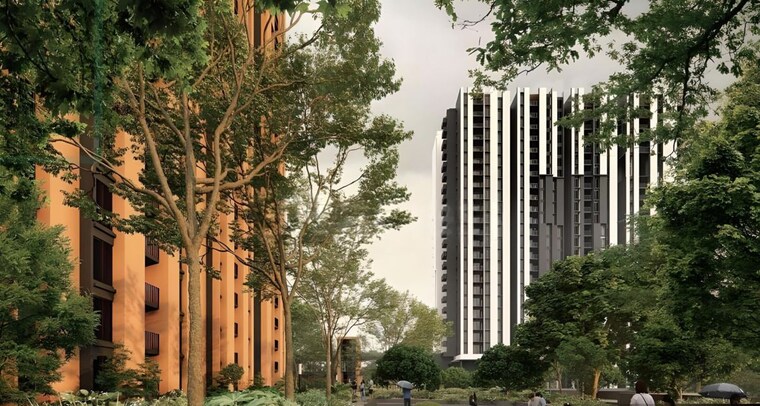 Exterior View, assetz-canvas-and-cove 3 Bedroom 1820 Sq.Ft. Apartment In Hosur Road Bangalore 10238904