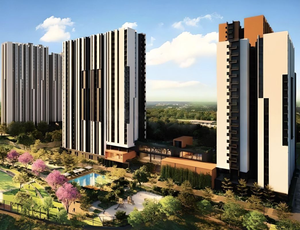 3 BHK 1820 Sq.Ft. Apartment in Assetz Canvas And Cove