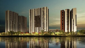 3 BHK Apartment – Exterior View View at Assetz Canvas And Cove, Hosur Road - for Sale